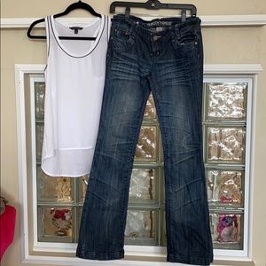 Size 5 jeans!